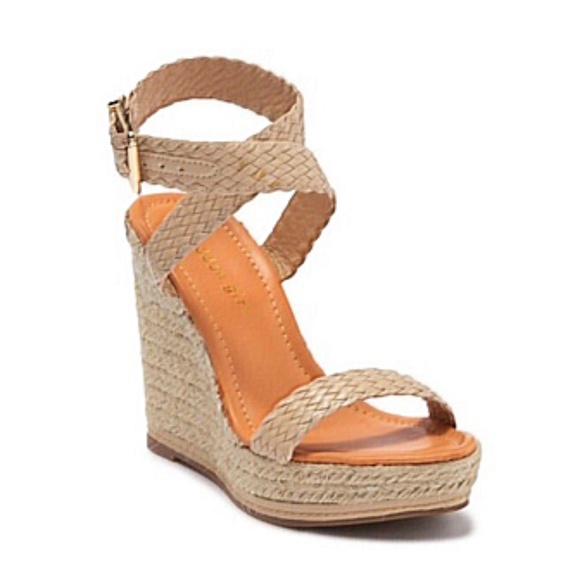 Madden Girl Shoes - NEW  Women's Narla Ankle Strap Wedges Shoes Sandal